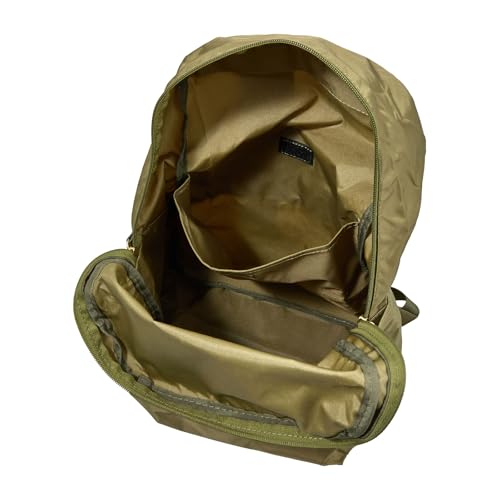 Moomin Folding Backpack with Storage Pouch H0130 MC37.Khaki Snufkin