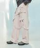 LARTIGENT L9 Metal Hole Pants(Pink)