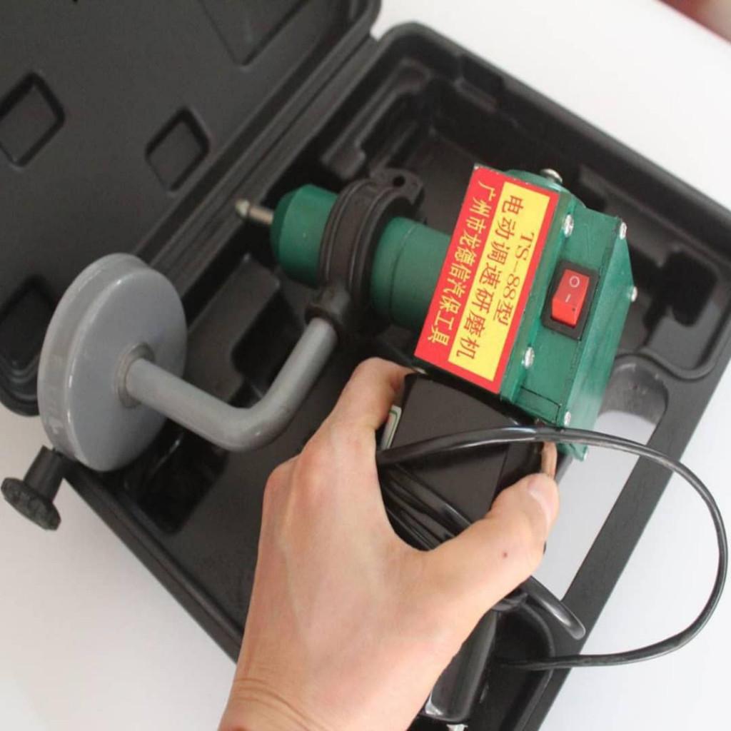 Electric Valve Grinding Machine TS-88 Speed Regulating Valve Grinding Equipment Automotive Maintenance Device