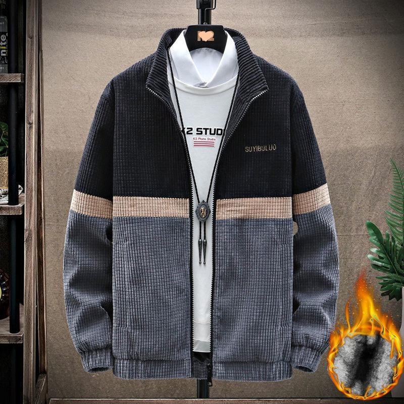 Men's Jacket Spring and Autumn New Korean Version Trend Loose and Versatile Spring Wear
