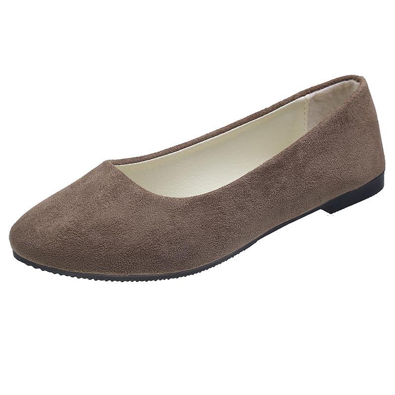 Women's Flat Shoes in Large Sizes 42-43