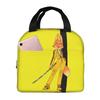 Custom Bad Guys Lunch Bag Men Women Warm Cooler Insulated Lunch Boxes for Adult Office
