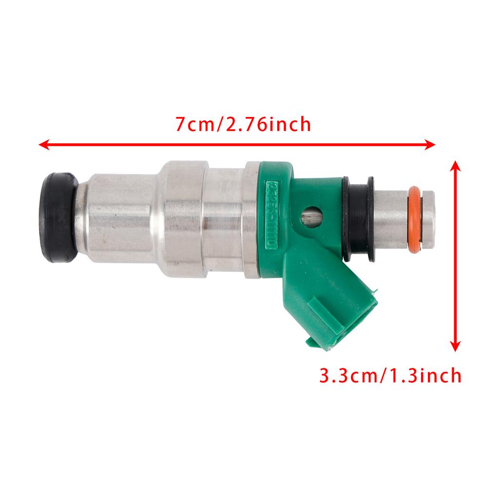 1 Pezzo Iniettore Carburante Per Toyota Paseo Tercel 1.5L 1994-1999 23250-11110