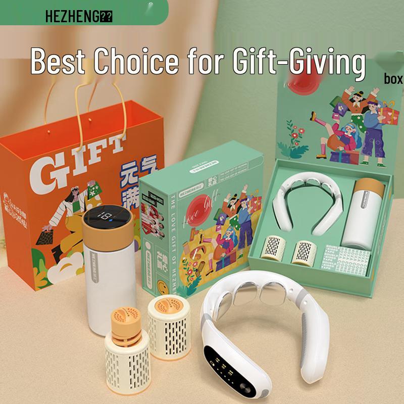 Hezheng Love Neck Massager & Wellness Gift Set