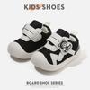 Baby toddler shoes 2025 spring and summer breathable mesh shoes boys and girls baby shoes cartoon non-slip soft sole boys and children single shoes