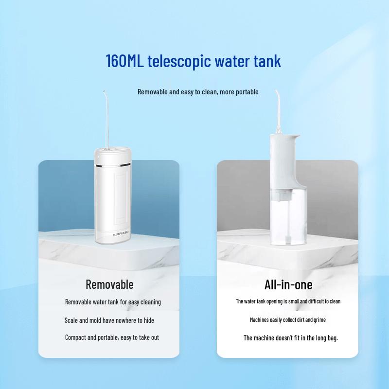 Blue Flash Portable Water Flosser