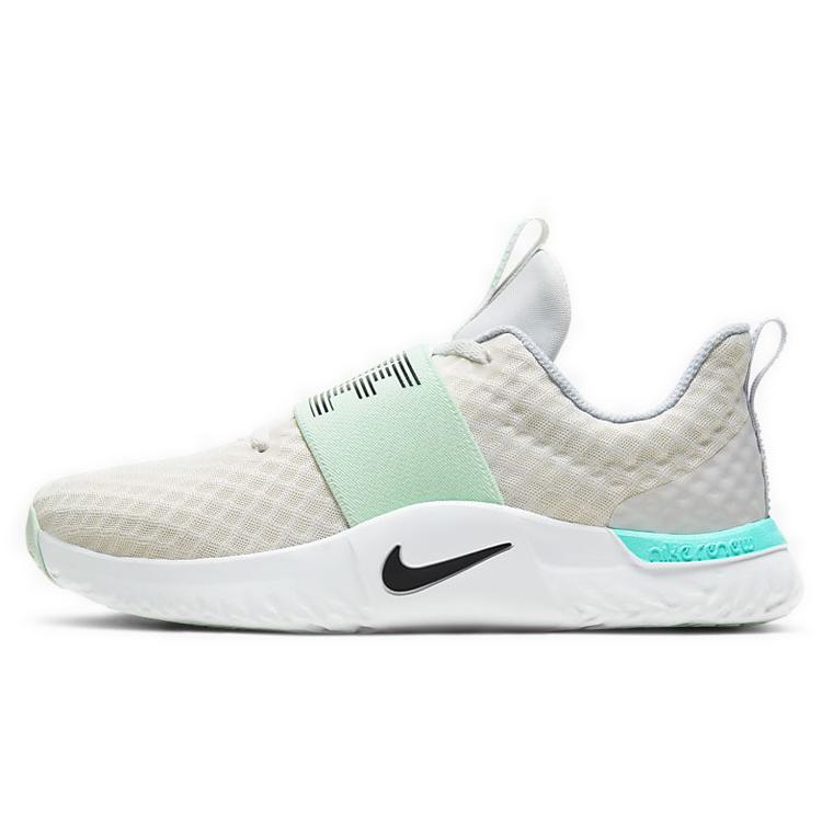 

Nike Renew In Season Tr Trainer 9 Light Silvery Gray/Foam Mint Green/Space Like Gray/Black Women s AT1247-003 37.5
