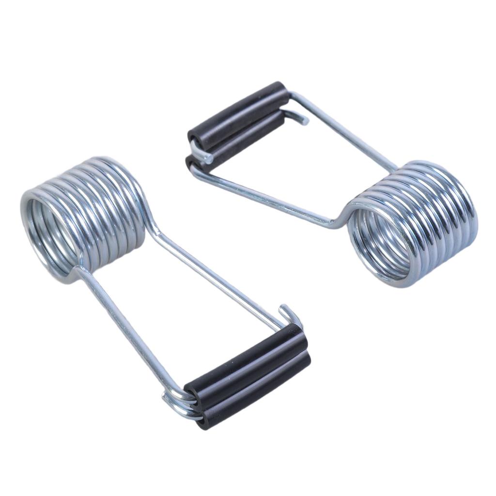 6Pcs Heavy Duty Torsion Spring Butterfly Spring Door Closer Hinge Pin Self Closing Door Closer To Keep Door Open