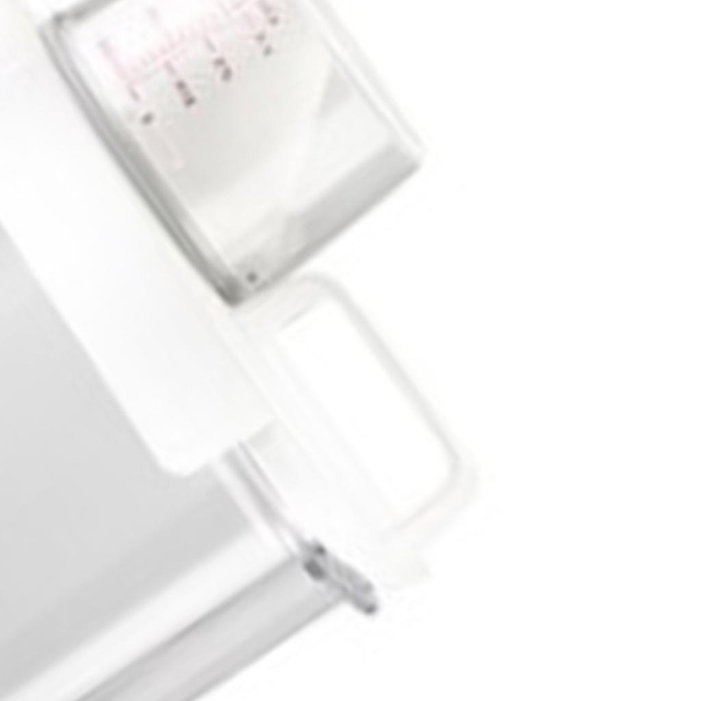 1100ml Waschmittelspender Transparenter Kunststoff Weichspülerbehälter mit abnehmbarem Deckel