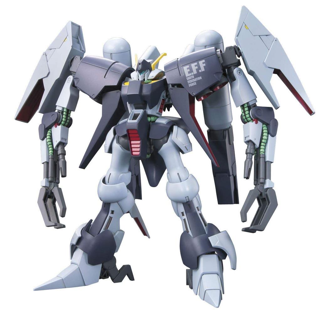 HGUC Mobile Suit Gundam UC Byarlant Custom Scale Plastic Model RX-160S 1/144 Pre-Colored