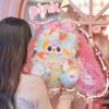 Baby Three Lily Rabbit Town V5 400% Fluffy Blind Box Big Ear Plush Doll Desktop Decor Bunny Trendy Toys Collectible Surpris Gift