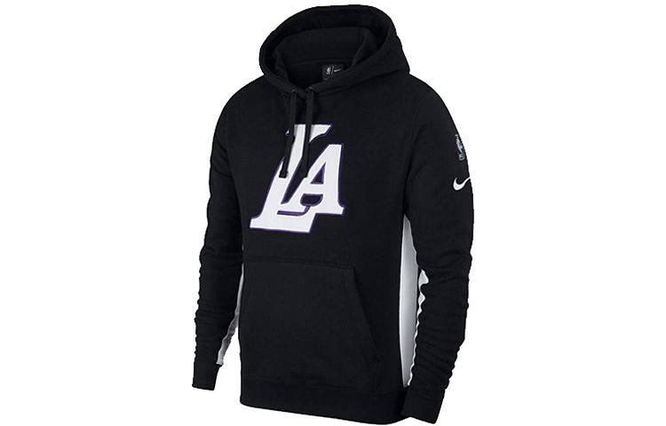 Nike Sweatshirt Lakers Team Men s Black AJ2858-011 S