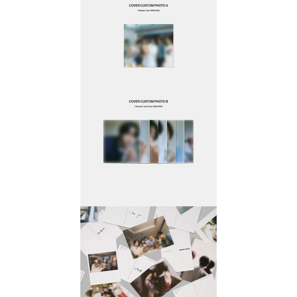 ENHYPEN 2nd Full Album ROMANCE : UNTOLD (ENGENE Ver.)