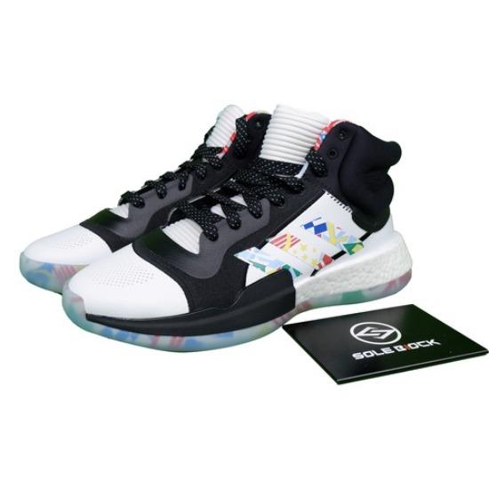 

adidas Marquee Boost FIBA Ball Around The World 2019 - EG1538 EU 40.5 белый