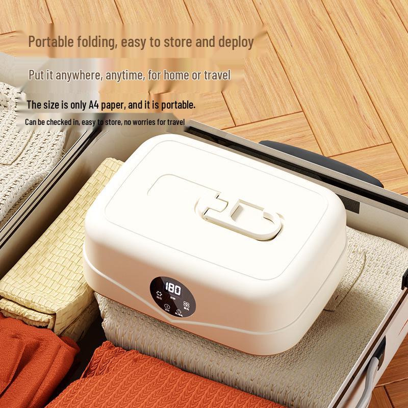 Portable Foldable Clothes Dryer for Adults & Children, Compact Air Drying Solution for Home or Dormitory