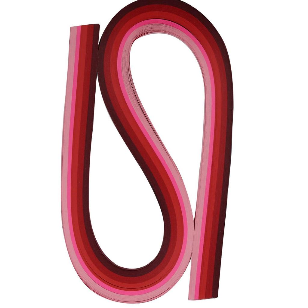 Quilling Paper Strips, 5mm, 26 Colors, 260 Strips - Craft Material