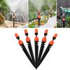 5/10/20Pcs Drip Misting Sprinkler Adjustable Atomized 1/4" Barb Nozzle Garden Greenhouse Flowerbed Bonsai Lawn Water Irrigation