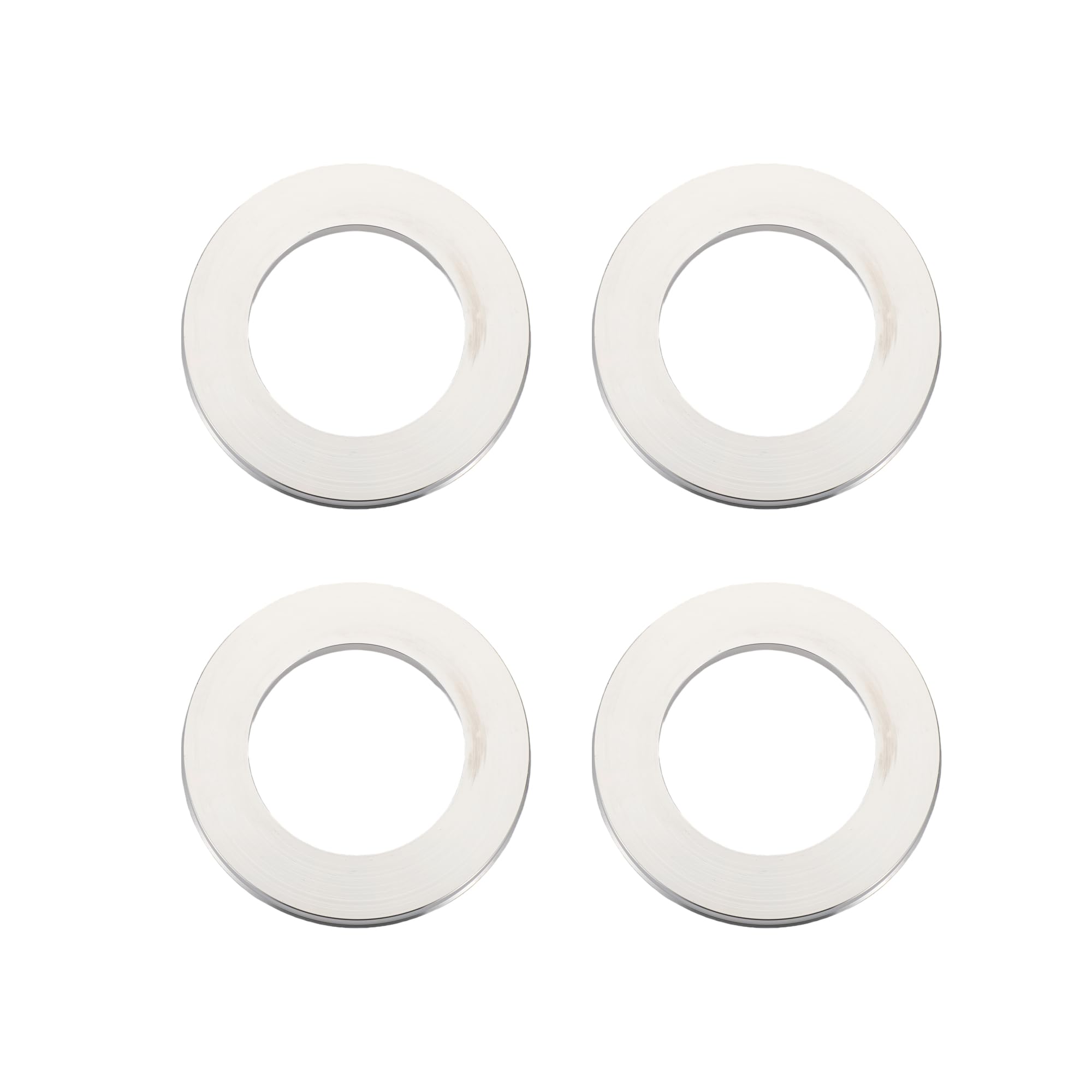 

Центровочные кольца INFINAUTO, 108 мм внешний диаметр x 67,1 мм внутренний диаметр, алюминиевый сплав, серебристый тон, кольца ступицы колеса автомобиля, 4 штуки