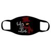 1pc Mouth  for Dust'  Anti-Face Mask Washable Earloop Mask