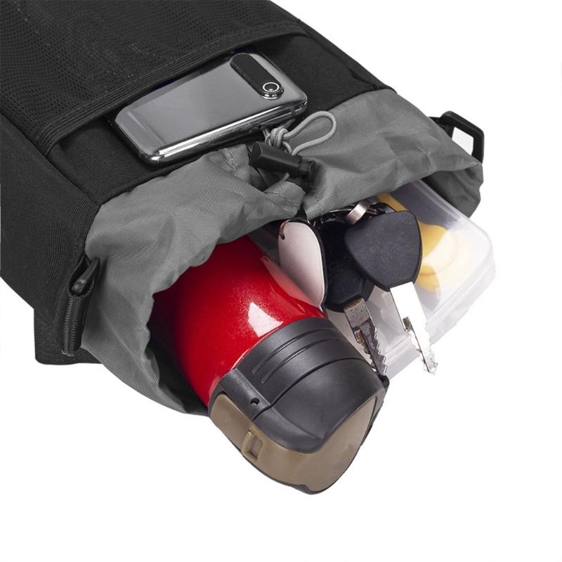 Waterproof Bikes Tube Bag Bikes Handlebars Storage Bag for Cyclings