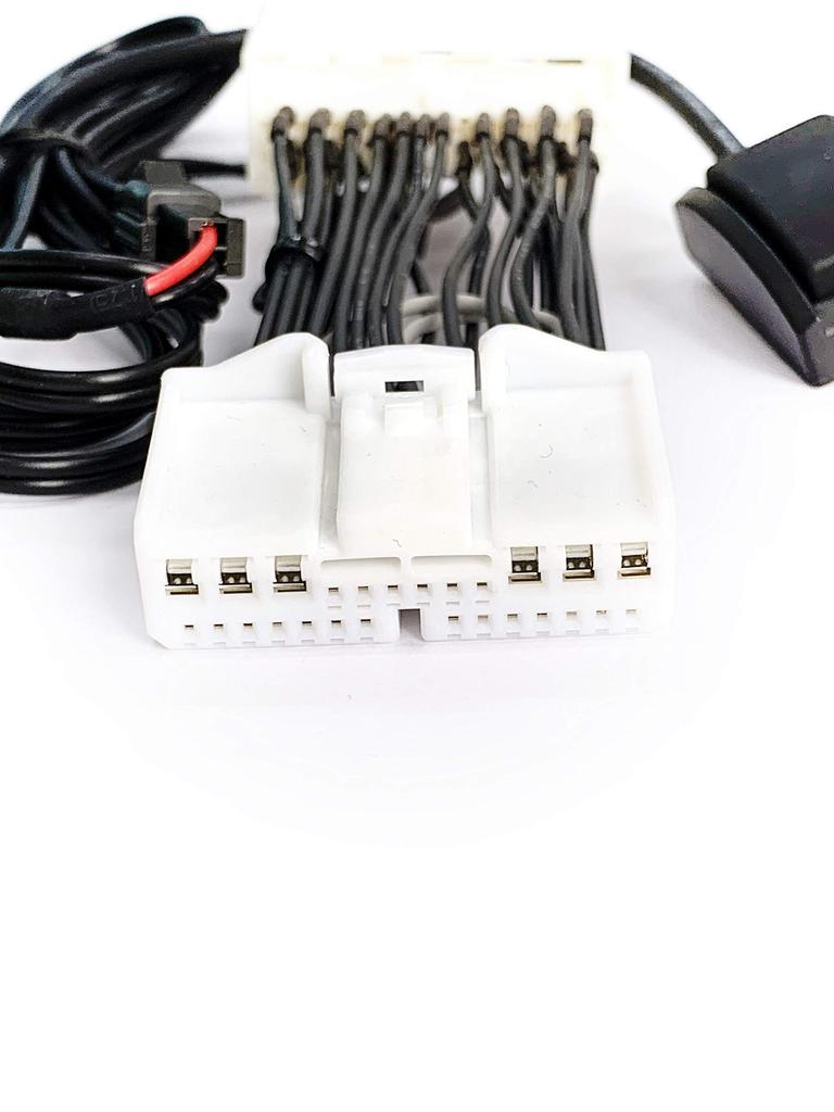 (STV-T04-SS-26P) Lexus IS250/IS350 ANF10 Navigation Kit for Watching TV DVDs While Driving