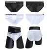 Trendy Low Rise Color Block Slim Fit Hip-Lifting Men's Sport Briefs