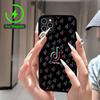 T-TikTok Logo Phone Case For IPhone 17 16 15 14 13 12 11 Pro Max For Magsafe Wireless Charger Cover