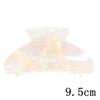Yuanbao Cloud Pattern Hair Claw Clip – European & American Style Acetate Hair Accessory