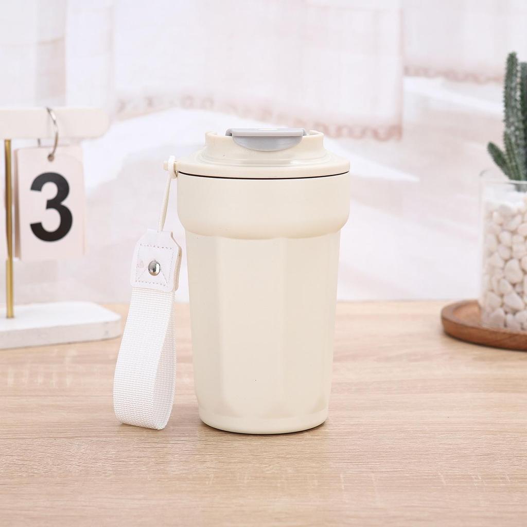 316 Stainless Steel Smart Display Insulated Coffee Mug, Large Capacity with Custom Logo
