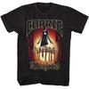 Carrie - With Crown - American Classics - Solid Black  Short Sleeve Children's T-shirt
