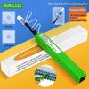 Fiber Optic Cleaning Pen for SC/FC/LC Connectors: End Face & Cable Core Cleaner Tool