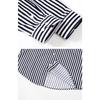 Men's Fashion Striped Long Sleeve Shirt for Spring & Autumn, Trendy Handsome Business Casual Shirt for Young Men