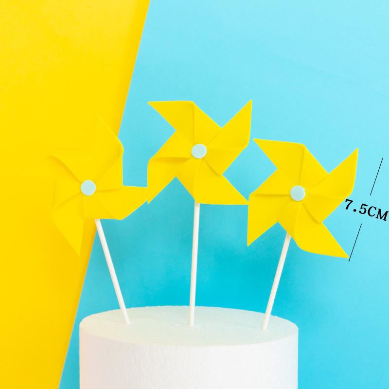 Dazzling Rainbow Tassel Birthday Cake Topper - Dessert Table Decoration