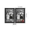 Horror Picture Frame Lens 3d Face Changing Horror Portraiture Haunted Weird Party Supplies Gifts Horror Atmosphere Decor
