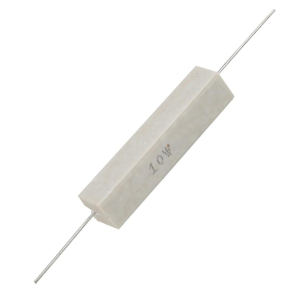 10Pcs Cement Resistor Power Resistance Stable Performance High Accuracy +Celsius-5% 10W(10K)