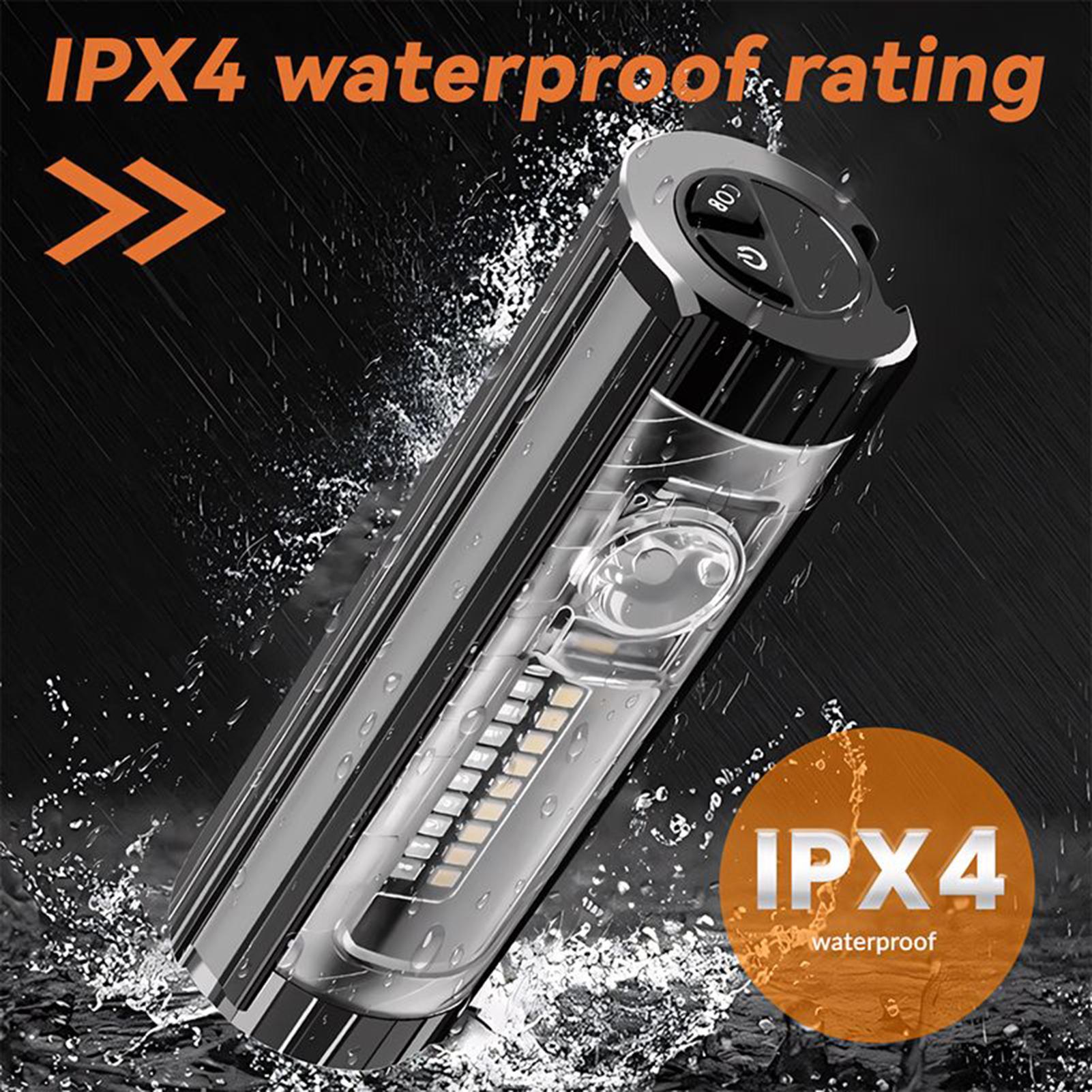 LED Bike Lights Magnetic Front Ultra Bright Bicycle Lamp LED Super Bright Bike Lights For Mountain Road Night Riding Fishing CHINA