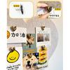 30 pcs - Heart Decorative P, Gold Cute P for Bulletin Board, Office or Home (30Pcs-Gold)