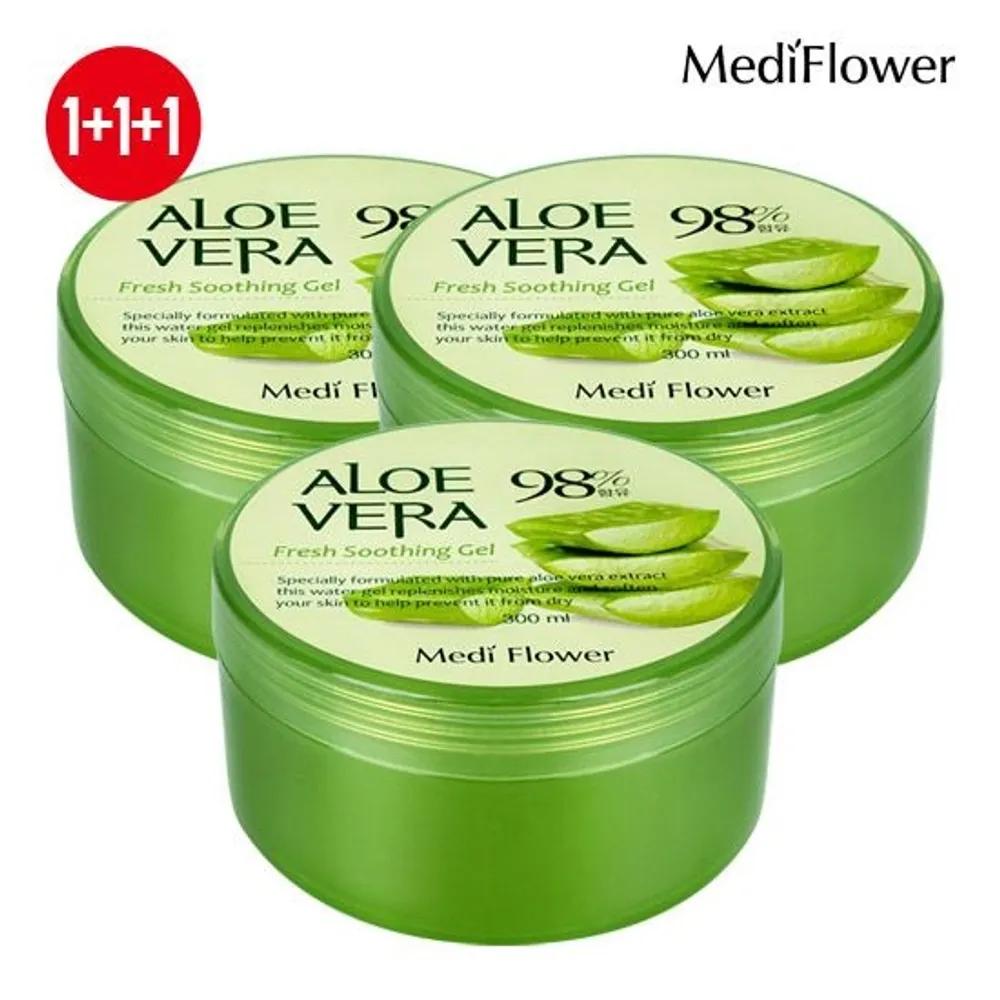 Aloe Vera Fresh Soothing Gel 300ml x 3