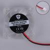 4010 Dc 5V 12V 24V Cooling Fan Led Iight Emitting Hydraulic Bearing 2Pin