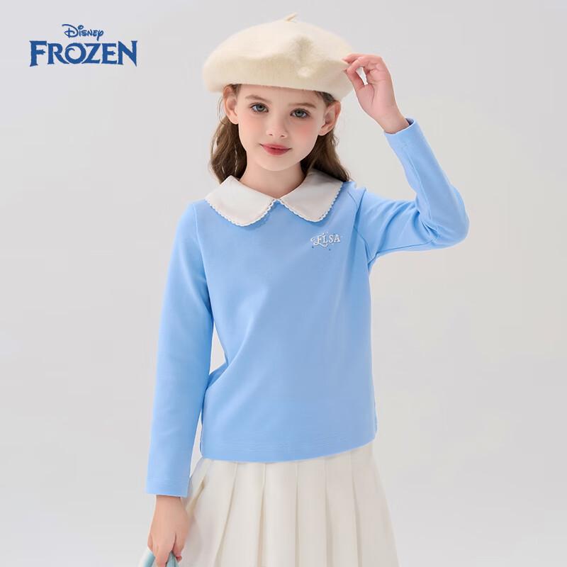 Disney Elsa Girls' Long Sleeve T-Shirt
