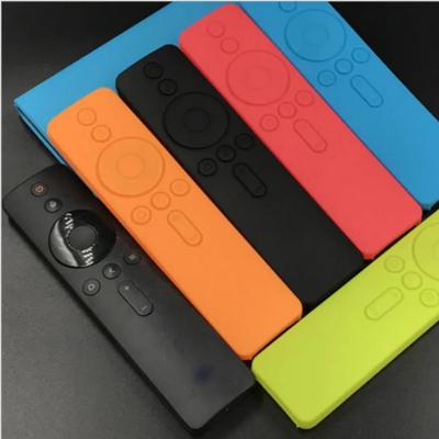 Měkká silikonová pryžová prachotěsná pouzdra na dálkové ovládání Ochranné kryty na dálkové ovládání pro Xiaomi 4a4c hlasové dálkové ovládání