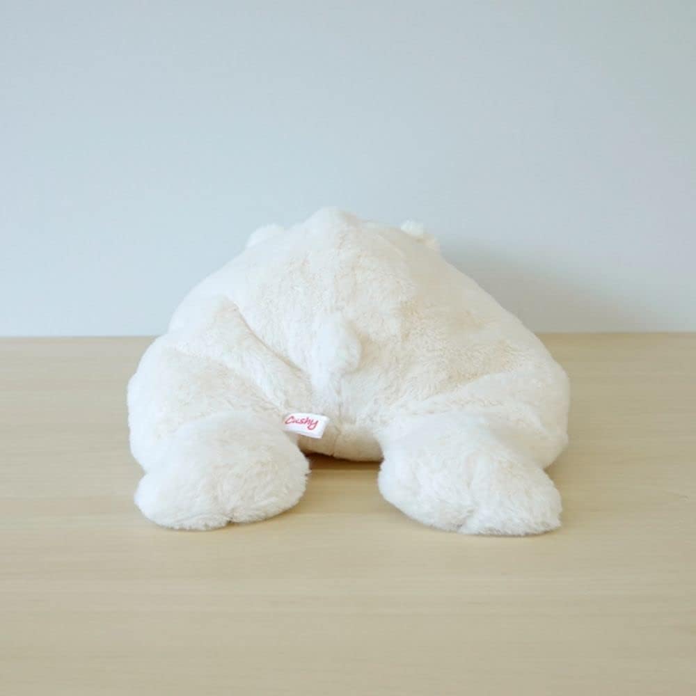 Sun Arrow Cushy Shirokuma Plush Toy Soft White Bear 30cm