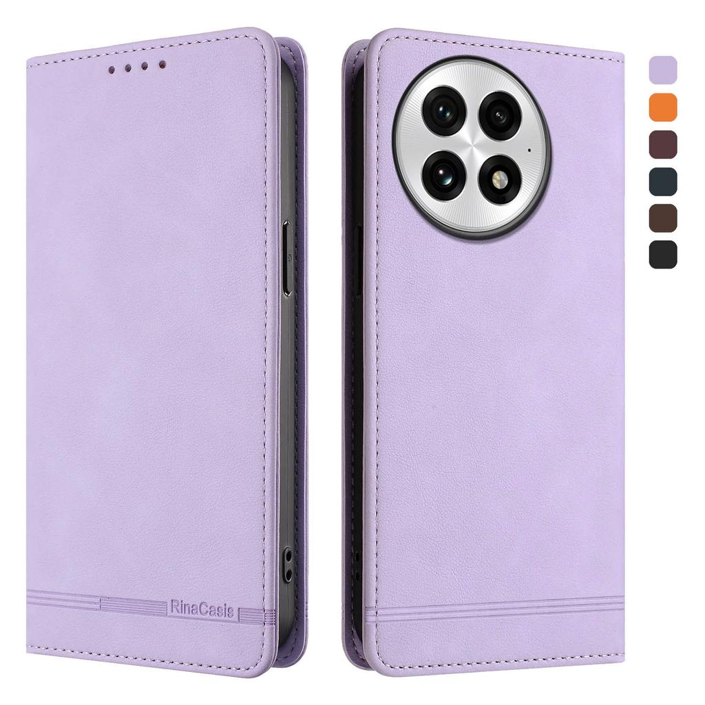Flip Luxury Leather Phone Case For Coque Oneplus 13 13T 13R 13S 12 12R 11 11R 10T 10R 10 9 Pro 9R 8T Magnetic Wallet Cover Funda