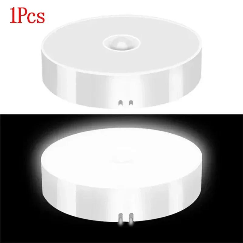 

Led Night Light Usb Charging Intelligent Human Induction For Bedside Cabinet Household Wardrobe Motion Sensor Light Led Lamp