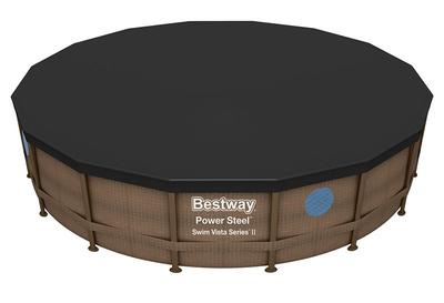 Cover for the 488 Cm Bestway 58249 Frame Pool
