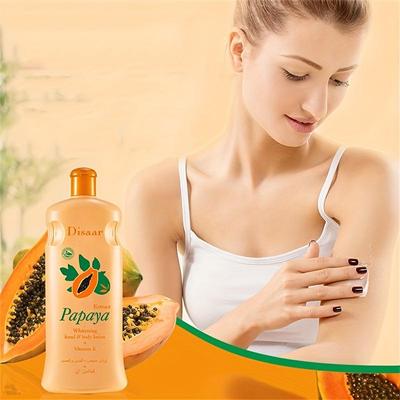 Papaya Body Lotion Moisturizing Cream for Dry Skin Relief Nourishing Hydration with Long-Lasting Fragrance