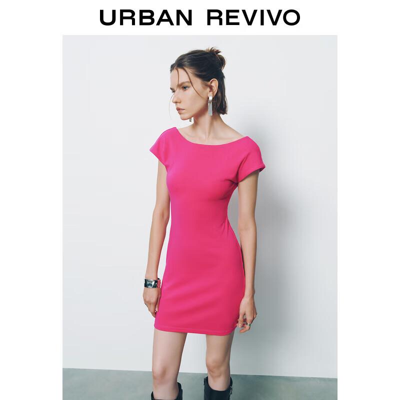 UR Autumn Collection Slim Fit Backless Mini Dress S