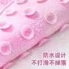 Shower Foot Scrubber Mat Back Washer Exfoliating Bath Wash Pad Wall Mounted Slip Suction Cups for Use In Cleaner Men and Women