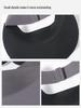 Women's Seamless Foldable Anti-UV Topless Sun Hat for Summer Sports