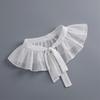 Women's Detachable Collar Accessory for Blouse and Shirt